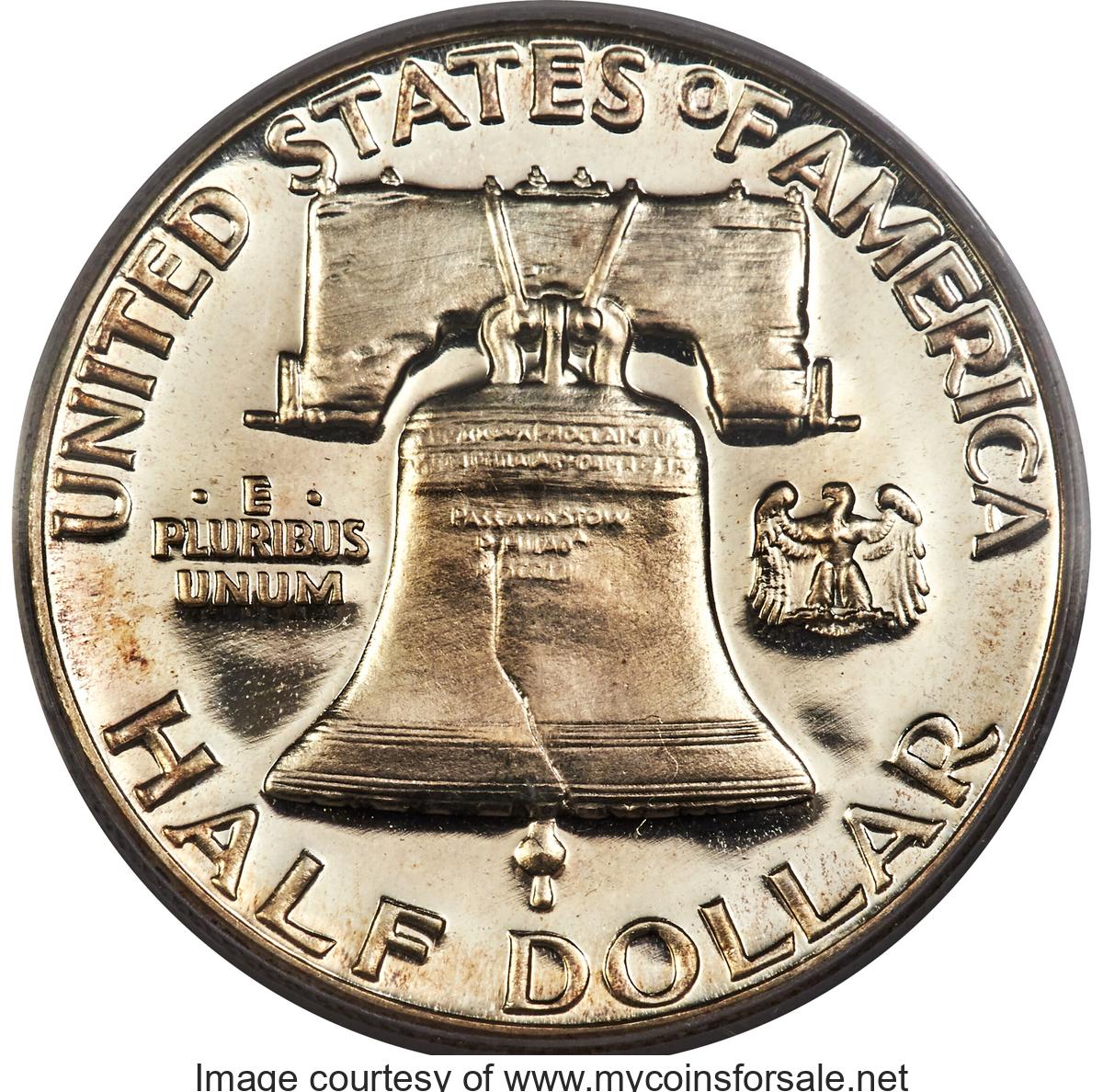 1951 50C PR66 Deep Cameo. CAC - Main Back