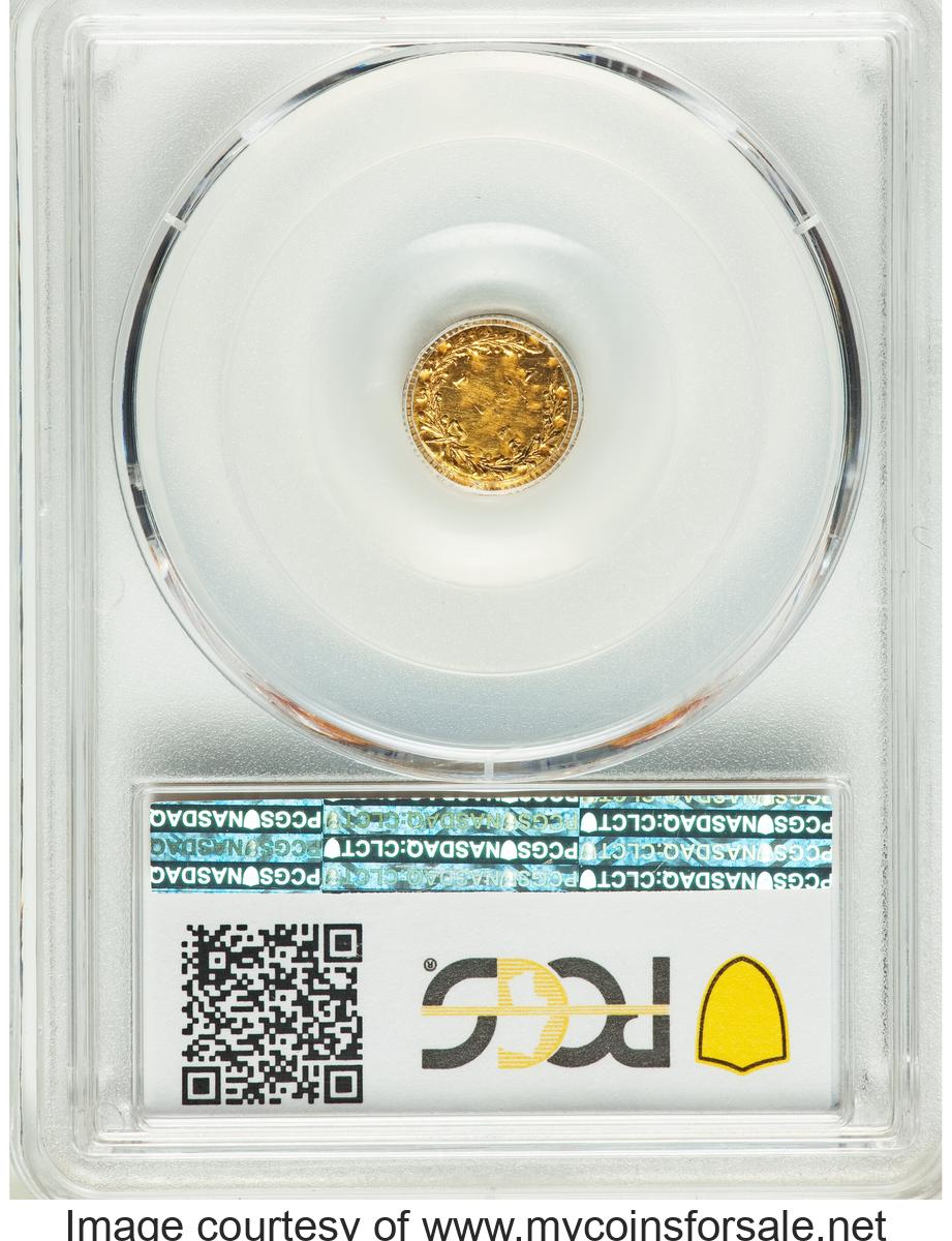 1876 50C Indian Round 50 Cents, BG-1065, R.5, MS64 Prooflike PCGS - Back