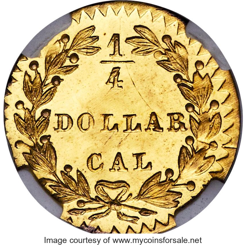 1882 25C Indian Round 25 Cents, BG-892, High R.7, Prooflike - Main Back