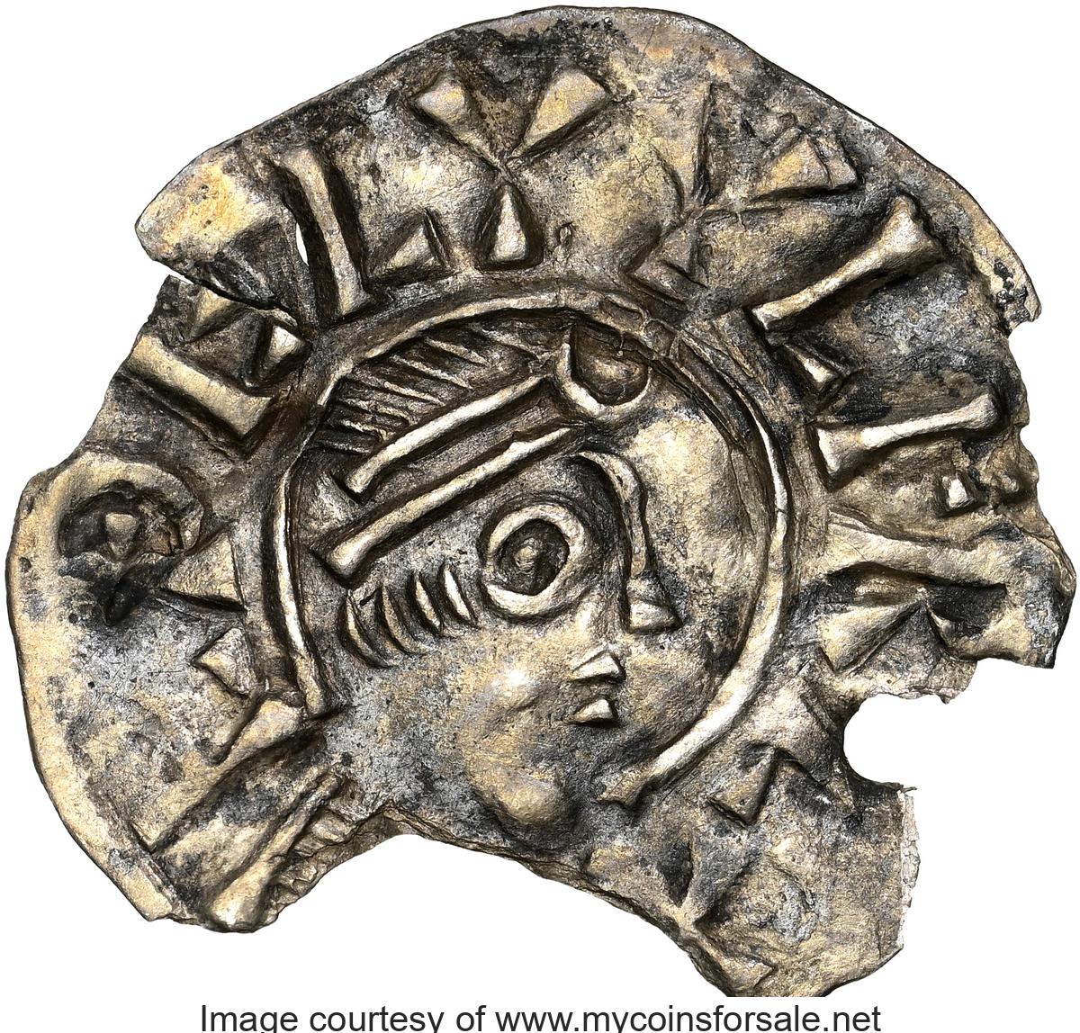 Great Britain: Kings of Wessex. Aethelwulf (839-855) Penny ND (839-c. 843) Chipped NGC (photo-certificate) - Main Front