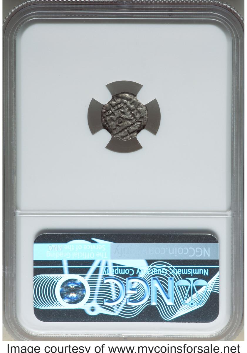 Great Britain: Early Anglo-Saxon. Primary Phase Sceat ND (680-710) - Back