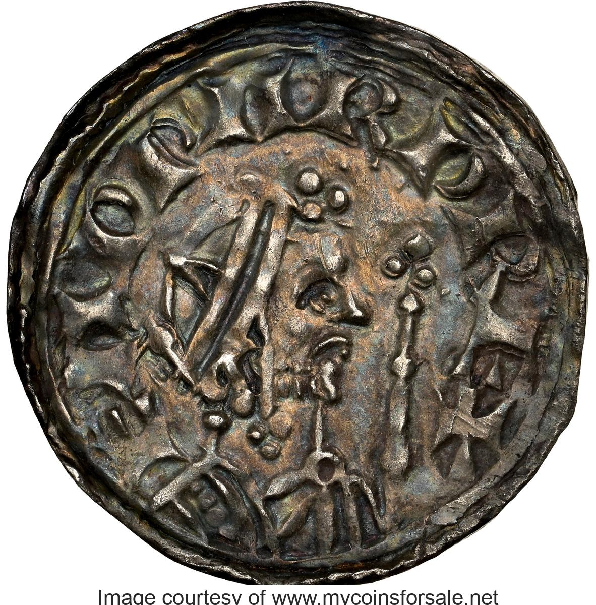 Great Britain: Kings of All England. Edward the Confessor (1042-1066) Penny ND (1065-1066) MS61 NGC - Main Front