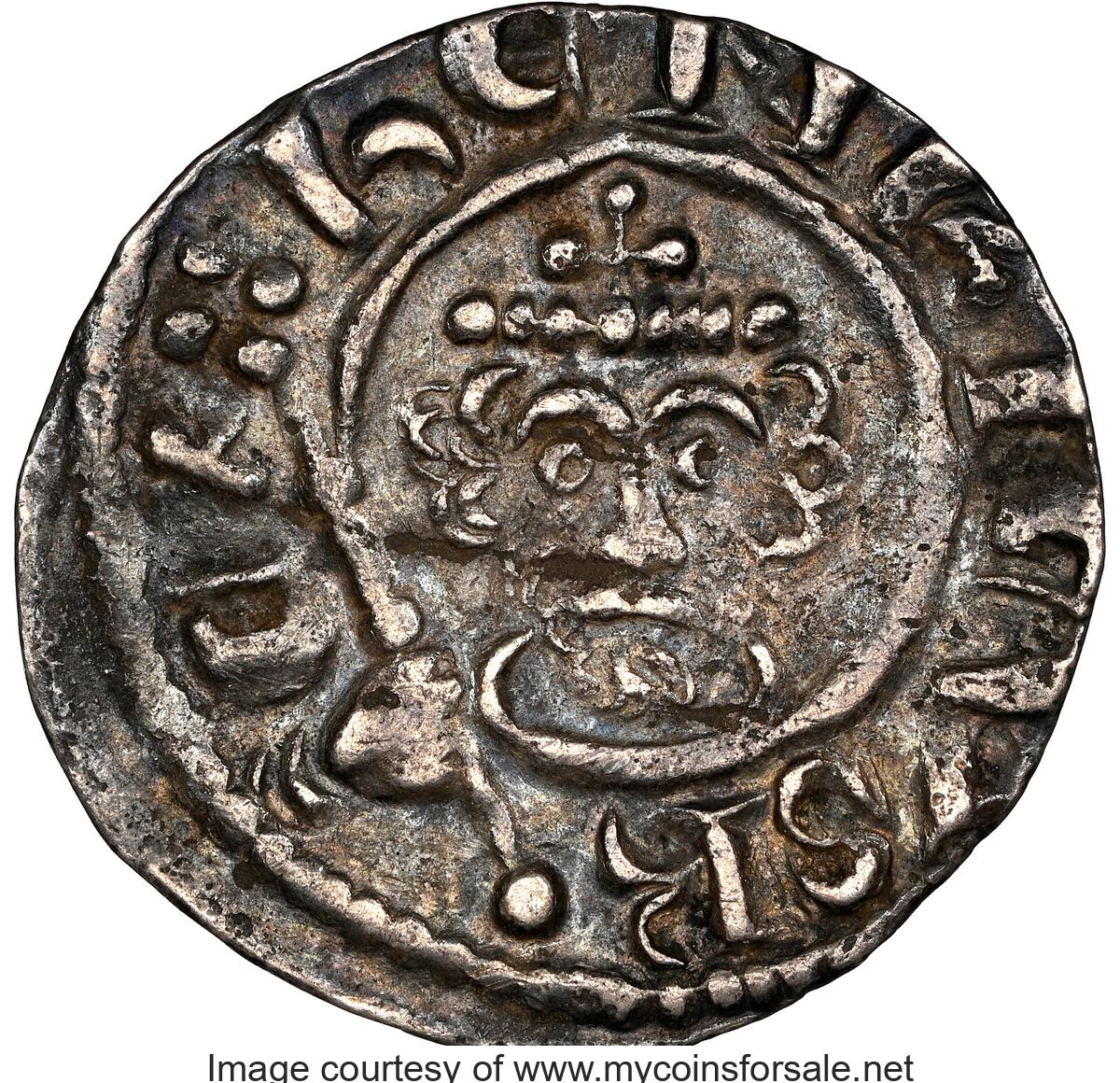 Great Britain: Richard I Penny ND (1189-1199) - Main Front