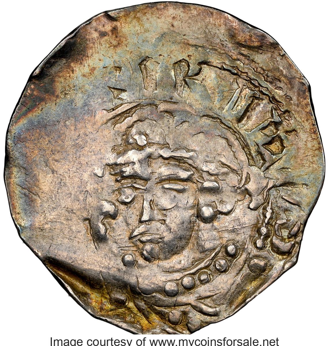 Great Britain: Henry I Penny ND (1100-1135) MS62 NGC - Main Front