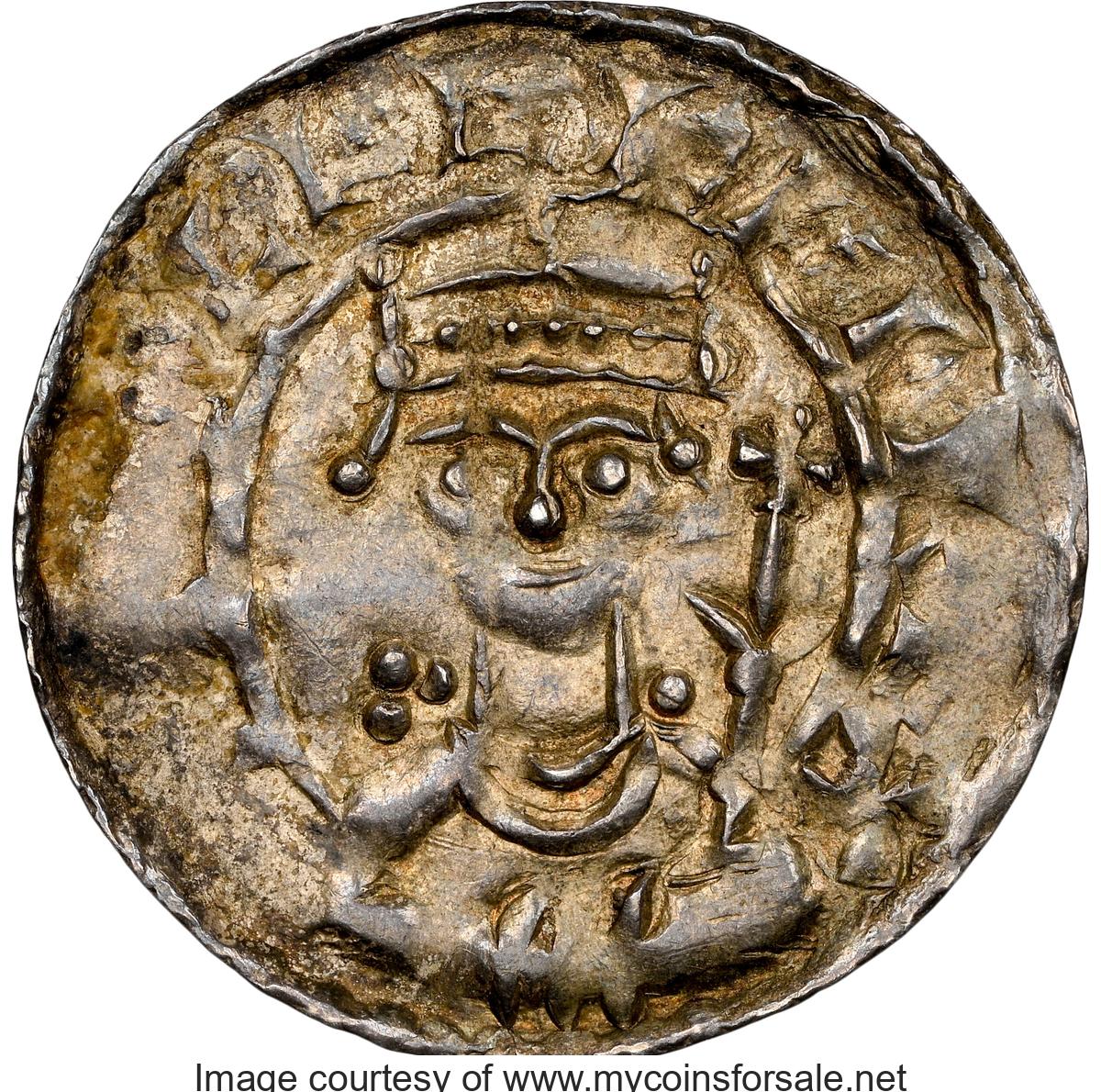 Great Britain: William I, the Conqueror Penny ND (1066-1087) MS62 NGC - Main Front